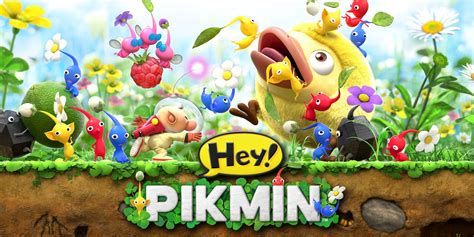 Hey! PIKMIN | Игры для Nintendo 3DS | Игры | Nintendo