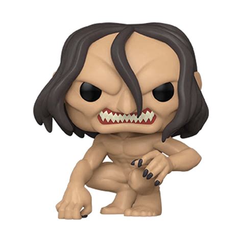 Funko POP! Animation: Attack On Titan Ymir's Titan 4.33-in Vinyl Figure ...