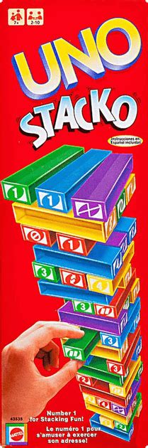 UNO Stacko | Board Game | BoardGameGeek