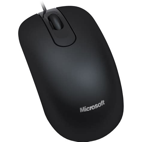 Microsoft Optical USB Mouse 200 (Black) JUD-00001 B&H Photo