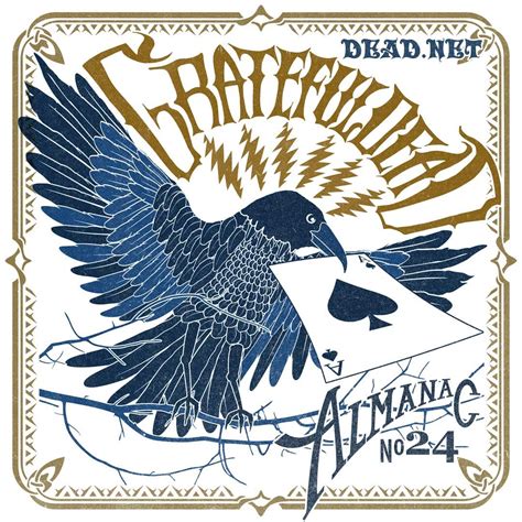 2016 Almanac No 24 | Grateful Dead | Grateful dead, Dead and company ...