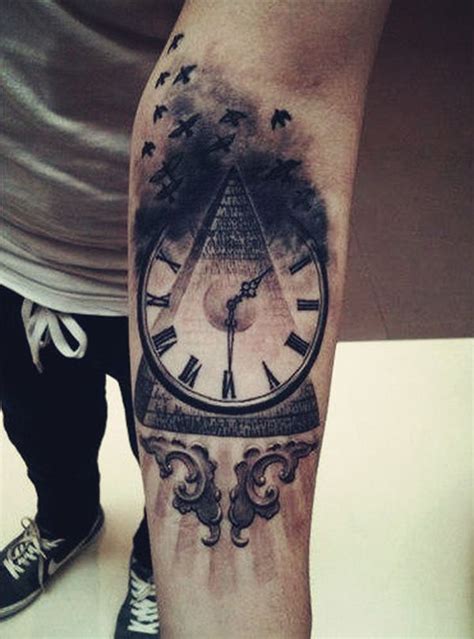 Time Flies Tattoo