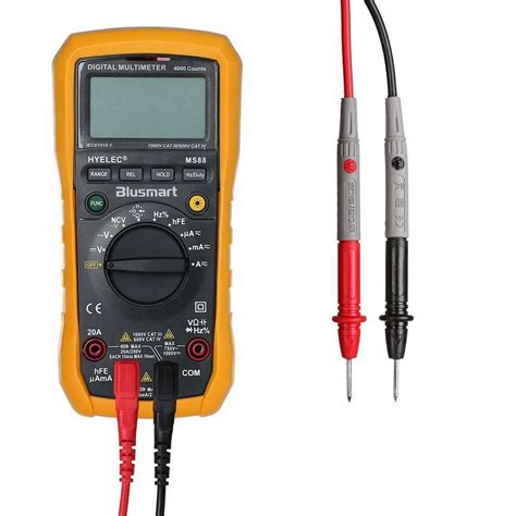 10 Best Digital Multimeters For Engineers And Hobbyists