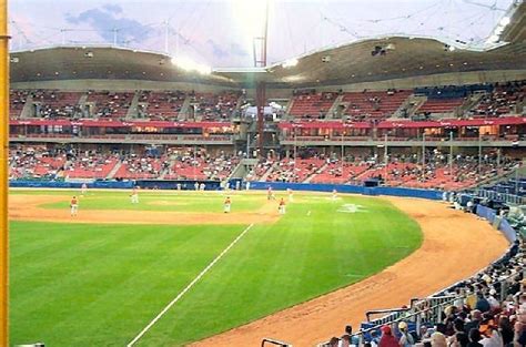 Sydney Showground Baseball Stadium in Sydney, Australia. Home of the 1999 Intercontinental Cup ...