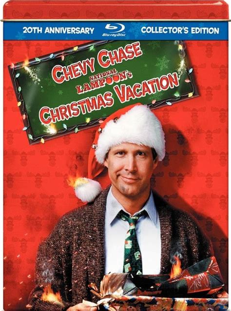 ‘Christmas Vacation’ Collector’s Edition Blu-ray Cover Art – Blu-ray Wire