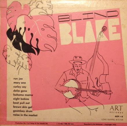 Blind Blake - A Third Album Of Bahamian Songs | Discogs