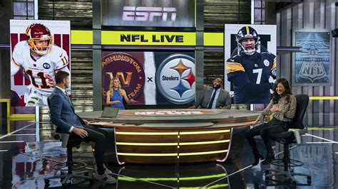 NFL Live, Daily Wager Talent to Host ESPN+ Feed of Playoff Game Sunday – Sportico.com