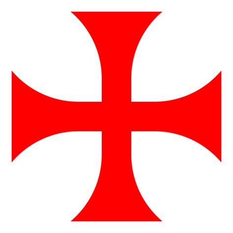 Image - Templar-Cross-Pattee-alternate red svg.png - Assassin's Creed Wiki