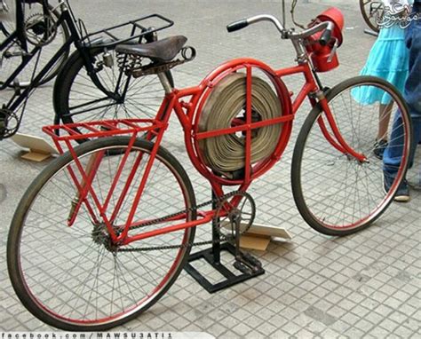 Fire Fighters Bike 1905 | Bicycle, Bike, Fire equipment