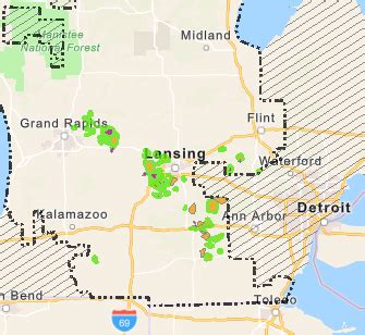 Lansing Mi Power Outage Map - Spring Solstice 2024