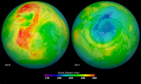 NASA Pinpoints Causes of 2011 Arctic Ozone Hole | NASA