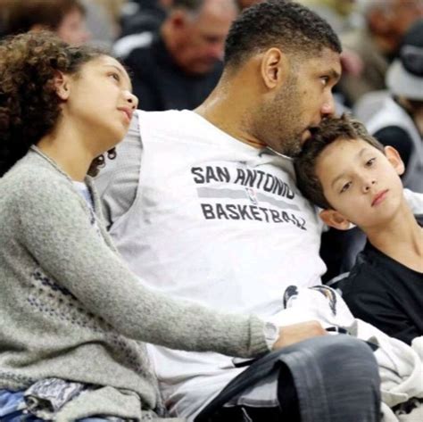 Tim Duncan Children: Who Are Tim Duncan's Children? - Dicy Trends