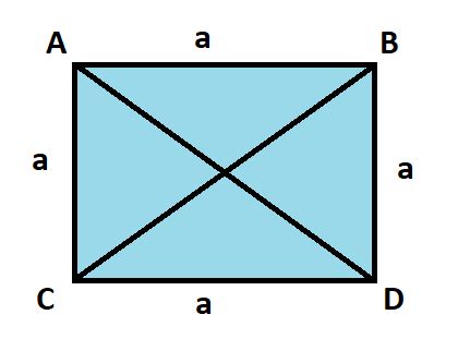 Diagonal of a Square Formula with Solved Examples