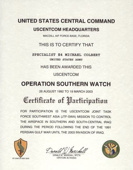 operation southern watch