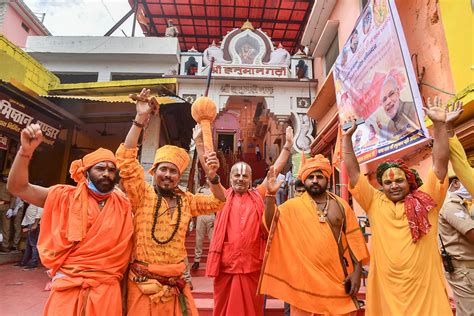 In Pics | The Ram Mandir bhoomi pujan ceremony