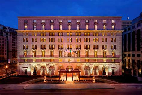 The St. Regis Washington D.C. Luxury Hotel – Washington, DC, USA 🇺🇸 – The Pinnacle List