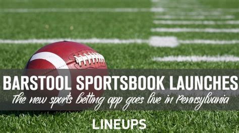 Barstool Sportsbook Launched in Pennsylvania