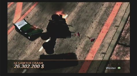 Burnout Revenge Crash Mode Zone Jump On The Jam 26,302,200 million ...