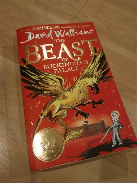 David Walliams The Beast of Buckingham Palace, Hobbies & Toys, Books & Magazines, Children's ...