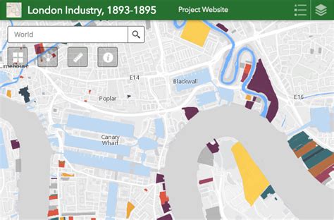 Repurposing a Map of Greater London’s Industry (1893-5) – Active History