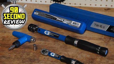 Do you really need them? - Park Tool Torque Wrenches - 90 Second Review - YouTube