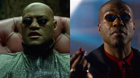 Is THE MATRIX RESURRECTIONS' Morpheus the Same Character? - Nerdist