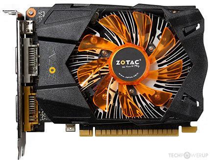 ZOTAC GTX 750 Ti Specs | TechPowerUp GPU Database