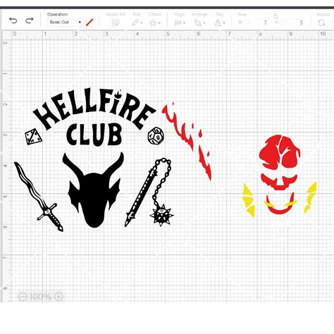 Hellfire Club Stranger Things SVG, Hellfire Club Svg, Stranger Things Svg