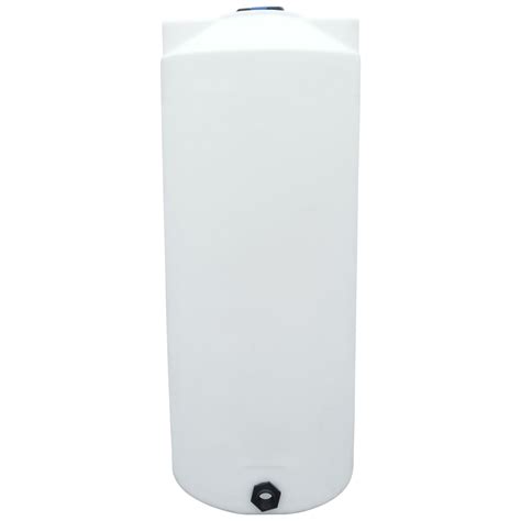 50 Gallon White Vertical Storage Tank | Norwesco 41865