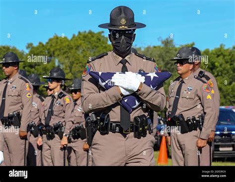 Florida highway patrol trooper lazaro r febles hi-res stock photography and images - Alamy