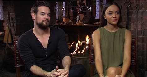 Interviews With the Cast of Salem 2015 | POPSUGAR Entertainment