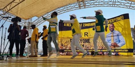 Harare's CCC Rally Gets a Divine Touch: Gospel Musician Kudzi Nyakudya ...