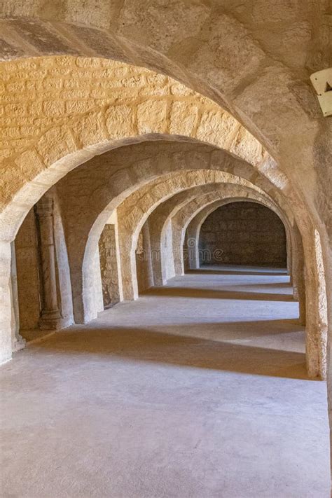 Interior View of the Ribat of Sousse Stock Image - Image of africa, inside: 298184557