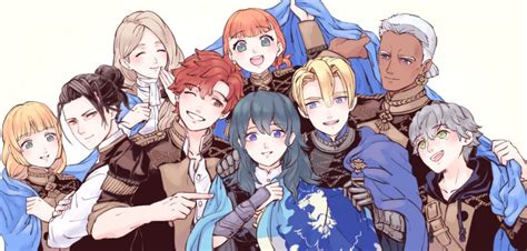 💙 Blue Lions 💙 | Fire emblem, Fire emblem heroes, Fire emblem fates