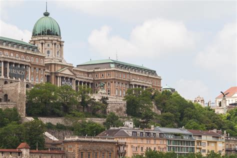 historic Royal Palace in Budapest 12265874 Stock Photo at Vecteezy