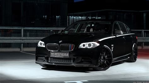 Black BMW M550d xDrive by MM-Performance - GTspirit