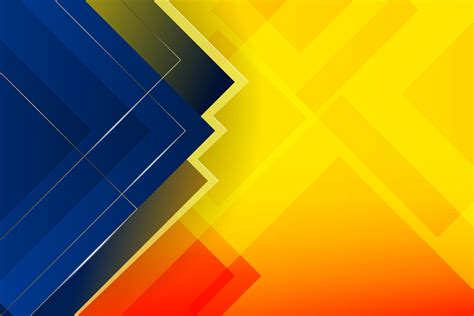 blue and yellow geometric background 11773016 Vector Art at Vecteezy