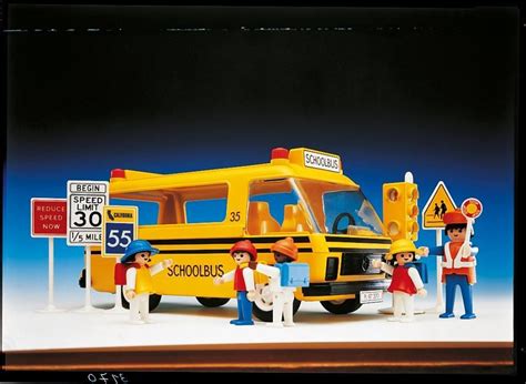 school bus | Playmobil, 30er