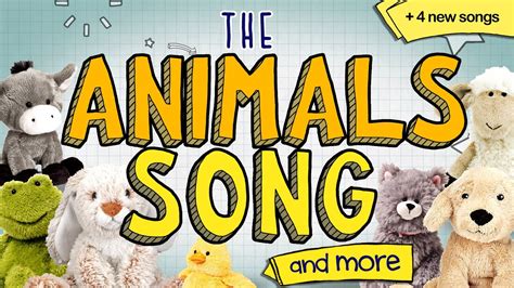 The Animals Song and More! (Trailer) - YouTube