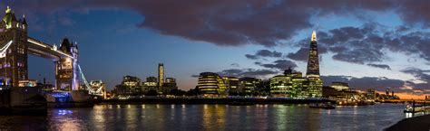 Tower Bridge & River Thames on Behance