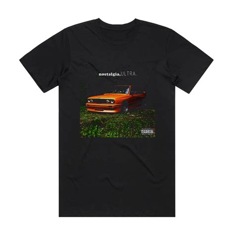 Frank Ocean Nostalgia Ultra Album Cover T-Shirt Black – ALBUM COVER T ...