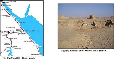 Figure 1 from Highlighting on the Eco-tourism at Wadi Hammamat Site,Eastern Desert ,Egypt ...