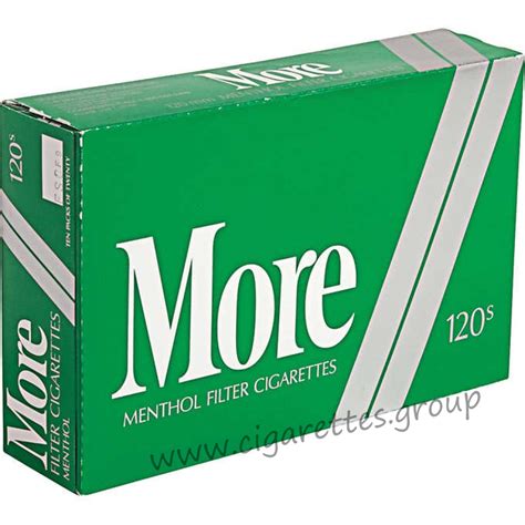 More Menthol 120's [Soft Pack] Cigarettes | Cigarettes.Group