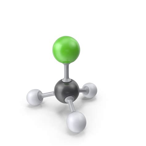 Chloromethane Molecule PNG Images & PSDs for Download | PixelSquid ...