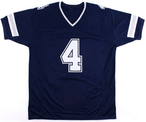 Dak Prescott Signed Cowboys Jersey (JSA COA & Prescott Hologram) | Pristine Auction