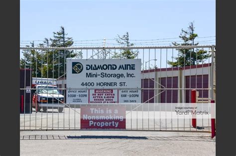 Diamond Mine Mini Storage - 4400 Horner Street, Union City – RENTCafé