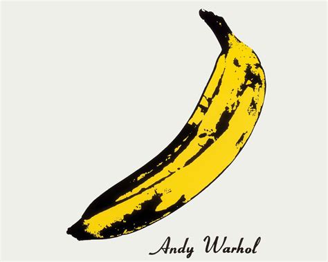 Best artist - Andy Warhol - Album Cover - The Velvet Underground and ...