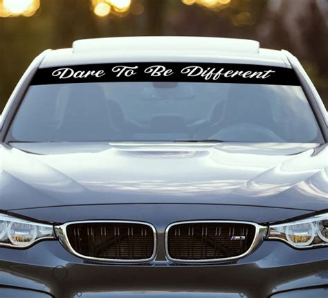 Custom Windshield Decals/Stickers for Cars & Trucks | BannerBuzz