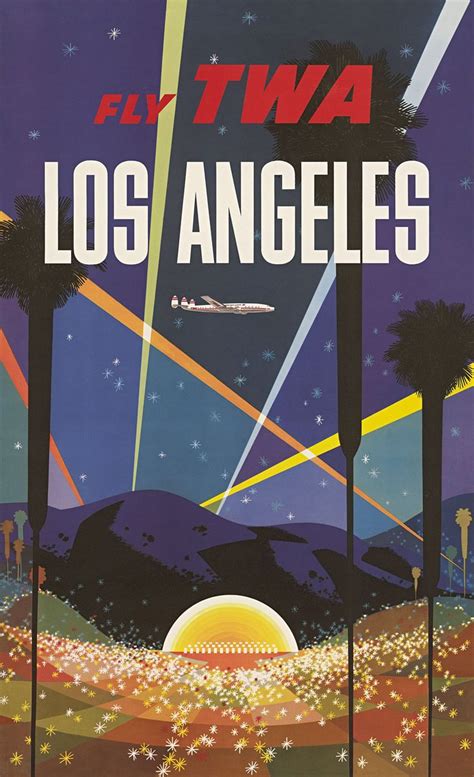 Vintage Airline Posters — Airline Visual Identity 1945 – 1975