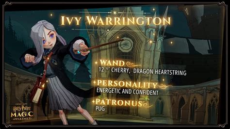 Who is Ivy Warrington in Harry Potter Magic Awakened?